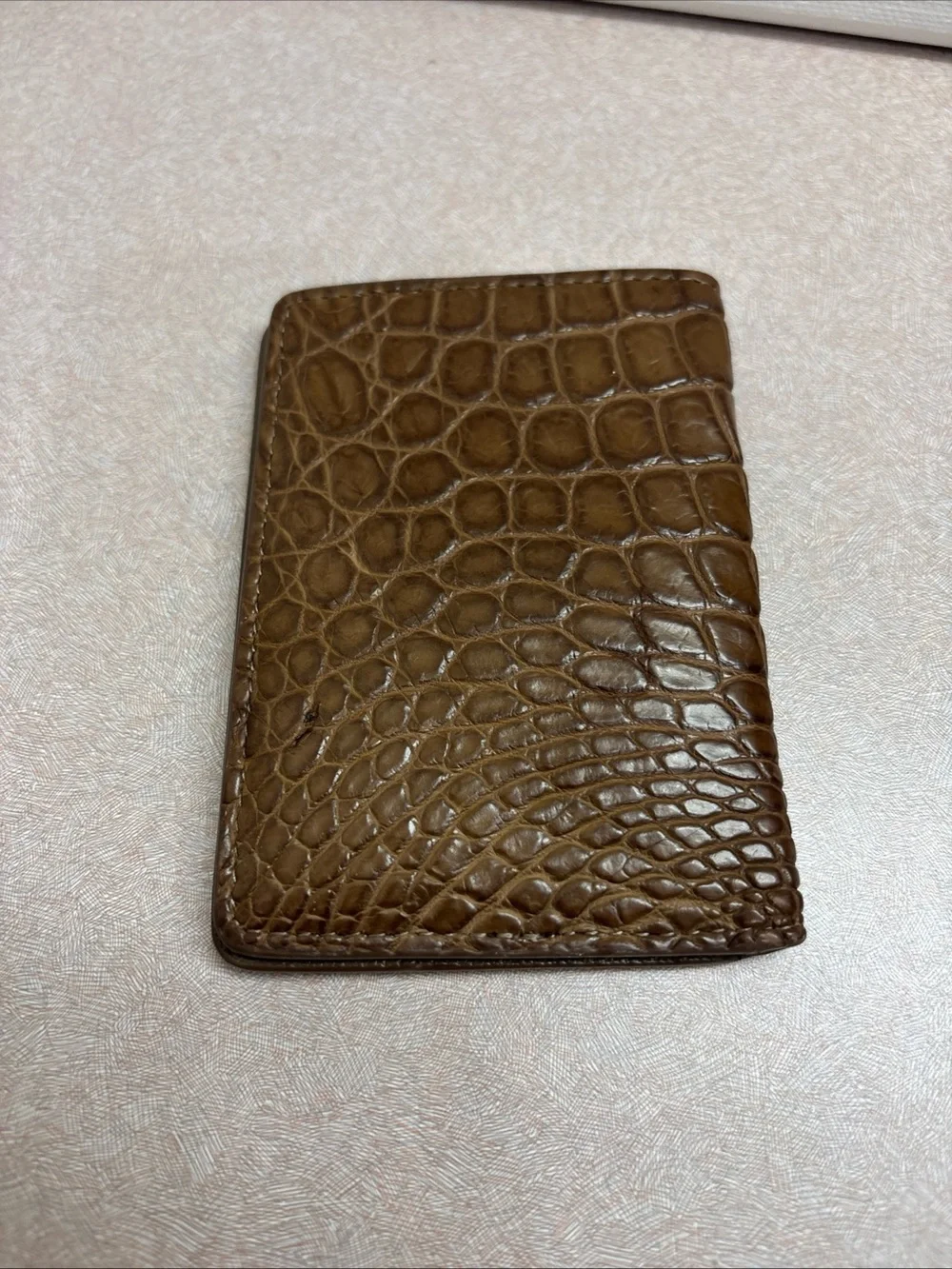 N/A miami wallet brown
